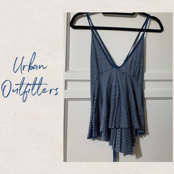 Urban Outfitters Tops - Urban Outfitters Truly Madly Deeply Striped Tank
